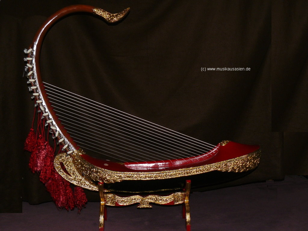 Myanmar instruments and ensembles